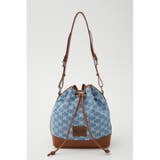 L/BLU1 | （WEB限定）MG LOGO DENIM BAG | RODEO CROWNS WIDE BOWL