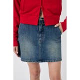 BELTED DENIM ミニスカート | MOUSSY OUTLET | 詳細画像12 