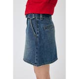 BELTED DENIM ミニスカート | MOUSSY OUTLET | 詳細画像15 
