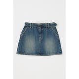 BELTED DENIM ミニスカート | MOUSSY OUTLET | 詳細画像21 
