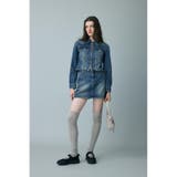 BELTED DENIM ミニスカート | MOUSSY OUTLET | 詳細画像23 