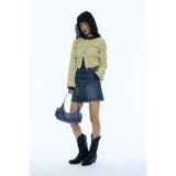 BELTED DENIM ミニスカート | MOUSSY OUTLET | 詳細画像25 
