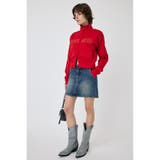 BLU | BELTED DENIM ミニスカート | MOUSSY OUTLET