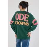 カラーアウトラインロゴスウェット | RODEO CROWNS WIDE BOWL | 詳細画像8 