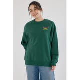 カラーアウトラインロゴスウェット | RODEO CROWNS WIDE BOWL | 詳細画像11 