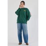 カラーアウトラインロゴスウェット | RODEO CROWNS WIDE BOWL | 詳細画像12 