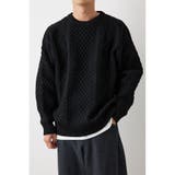 A-LIGHT KNIT ケーブルトップス | RODEO CROWNS WIDE BOWL | 詳細画像15