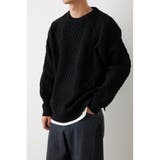A-LIGHT KNIT ケーブルトップス | RODEO CROWNS WIDE BOWL | 詳細画像16