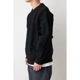 A-LIGHT KNIT ケーブルトップス | RODEO CROWNS WIDE BOWL | 詳細画像17