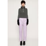 L/PUR1 | F／LEATHER トラウザー | SLY OUTLET