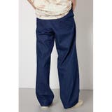 Coolist Denim ワイドパンツ | RODEO CROWNS WIDE BOWL | 詳細画像18