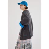 ダブルフェイスニットジャケット | RODEO CROWNS WIDE BOWL | 詳細画像7 