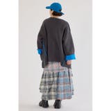 ダブルフェイスニットジャケット | RODEO CROWNS WIDE BOWL | 詳細画像10 