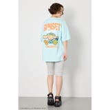 (サンリオキャラクターズ)SUNSET Tシャツ | RODEO CROWNS WIDE BOWL | 詳細画像39