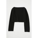 FLAT KNIT SHORT トップス | MOUSSY OUTLET | 詳細画像11 