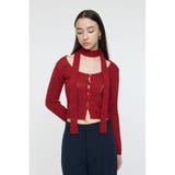 MIX YARN KNIT トップス | MOUSSY OUTLET | 詳細画像10