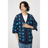 クロシェフラワー半袖ニットカーディガン | RODEO CROWNS WIDE BOWL | 詳細画像22 