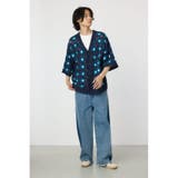 クロシェフラワー半袖ニットカーディガン | RODEO CROWNS WIDE BOWL | 詳細画像25 