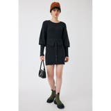 PUFF SHOULDER MINI ドレス | MOUSSY OUTLET | 詳細画像24 