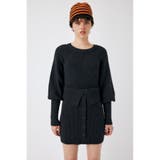 PUFF SHOULDER MINI ドレス | MOUSSY OUTLET | 詳細画像27 