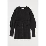 PUFF SHOULDER MINI ドレス | MOUSSY OUTLET | 詳細画像31 