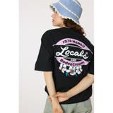 BLK | LOCALS x RCS Tシャツ | RODEO CROWNS WIDE BOWL