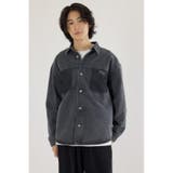 BLK | バリエーションデニムシャツ | RODEO CROWNS WIDE BOWL