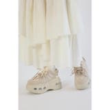 ボリュームソールベルトスニーカー | RODEO CROWNS WIDE BOWL | 詳細画像10