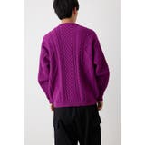 A-LIGHT KNIT ケーブルカーディガン | RODEO CROWNS WIDE BOWL | 詳細画像18