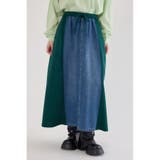 カスタムトラック デニムスカート | RODEO CROWNS WIDE BOWL | 詳細画像7 