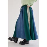 カスタムトラック デニムスカート | RODEO CROWNS WIDE BOWL | 詳細画像9 