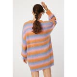 グラデーションニットワンピース | RODEO CROWNS WIDE BOWL | 詳細画像9