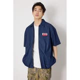 Coolist Denim ZIPシャツ | RODEO CROWNS WIDE BOWL | 詳細画像10 