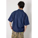 Coolist Denim ZIPシャツ | RODEO CROWNS WIDE BOWL | 詳細画像11 