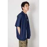 Coolist Denim ZIPシャツ | RODEO CROWNS WIDE BOWL | 詳細画像12 