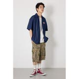 Coolist Denim ZIPシャツ | RODEO CROWNS WIDE BOWL | 詳細画像13 