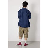 Coolist Denim ZIPシャツ | RODEO CROWNS WIDE BOWL | 詳細画像14 