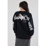 BLK | GHOST BEAR スウェットトップス | RODEO CROWNS WIDE BOWL