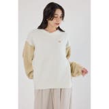 アームシャギーニットトップス | RODEO CROWNS WIDE BOWL | 詳細画像2 