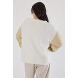 アームシャギーニットトップス | RODEO CROWNS WIDE BOWL | 詳細画像4 