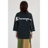 Champion Vネック7分袖トップス | RODEO CROWNS WIDE BOWL | 詳細画像16 