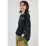 Champion Vネック7分袖トップス | RODEO CROWNS WIDE BOWL | 詳細画像8 