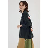 Champion Vネック7分袖トップス | RODEO CROWNS WIDE BOWL | 詳細画像9 