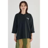 Champion Vネック7分袖トップス | RODEO CROWNS WIDE BOWL | 詳細画像14 