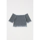 GRY | WAVY オフショルダートップス | MOUSSY OUTLET