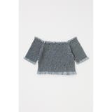 WAVY オフショルダートップス | MOUSSY OUTLET | 詳細画像7