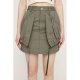 SHIRRING PK ショートスカート | SLY OUTLET | 詳細画像18 