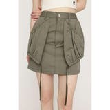 KHA | SHIRRING PK ショートスカート | SLY OUTLET