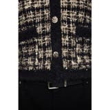 COMPACT KNIT TWEED ジャケット | MOUSSY OUTLET | 詳細画像16 