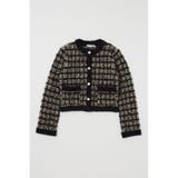COMPACT KNIT TWEED ジャケット | MOUSSY OUTLET | 詳細画像18 